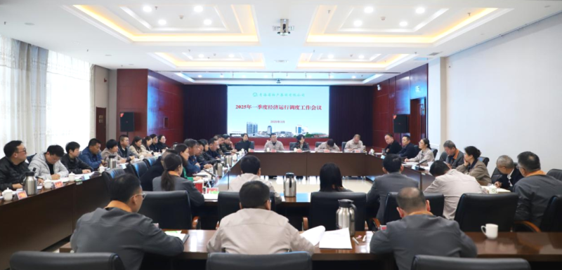 省物產(chǎn)集團召開2025年一季度經(jīng)濟運行調度工作會議